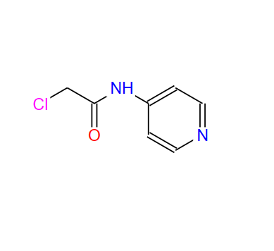 80650-46-0;2-氯-N-4-吡啶基乙酰胺;AcetaMide, 2-chloro-N-4-pyridinyl-