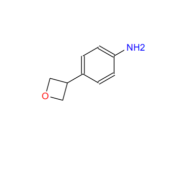 1221819-62-0；4-(氧杂环丁烷-3-基)苯胺；4-(3-OXETANYL)BENZENAMINE