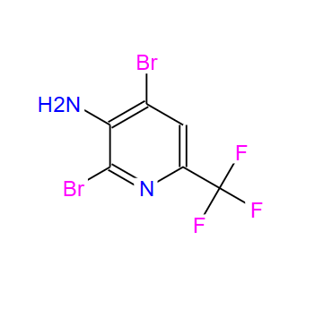 1214365-67-9；2,4-二溴-3-氨基-6-三氟甲基吡啶；3-Amino-2,4-dibromo-6-(trifluoromethyl)pyridine