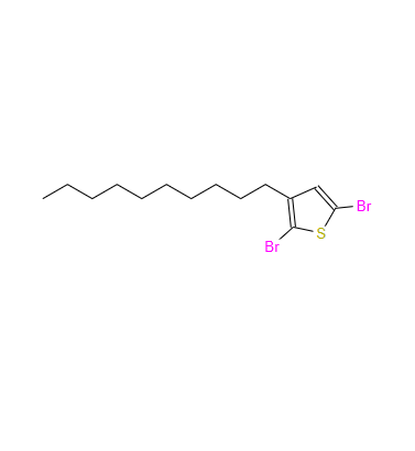 158956-23-1;2,5-二溴-3-癸基噻吩;2,5-DIBROMO-3-DECYLTHIOPHENE