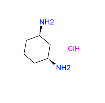 498532-32-4;顺式-1,3-环己二胺盐酸盐;cis-cyclohexane-1,3-diamine hydrochloride