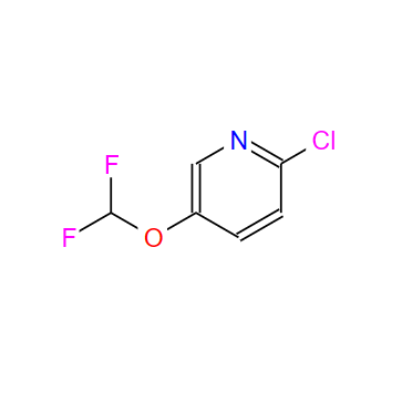 1206980-28-0;2-氯-5-二氟甲氧基吡啶;2-chloro-5-(difluoroMethoxy)pyridine