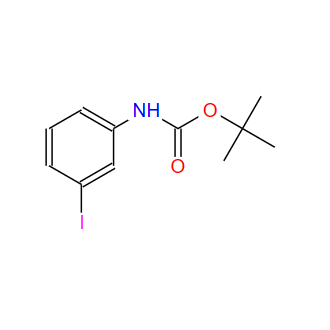 143390-49-2;N-BOC-3-碘苯胺;(3-IODO-PHENYL)-CARBAMIC ACID TERT-BUTYL ESTER