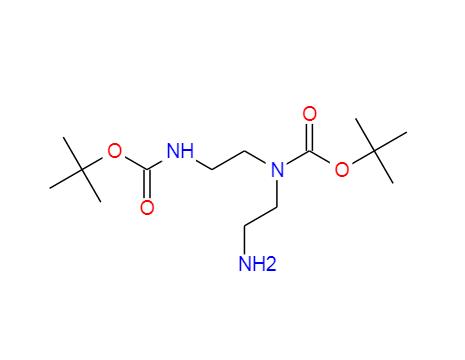 tert-Butyl (2-aminoethyl)(2-((tert-butoxycarbonyl)amino)ethyl)carbamate 120131-72-8
