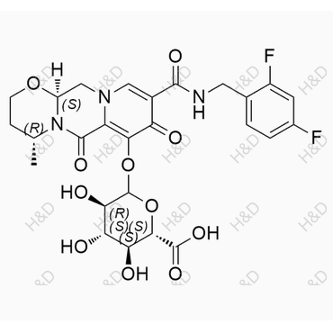 H&D-度鲁特韦葡糖苷酸
