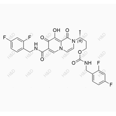 H&D-度鲁特韦杂质14