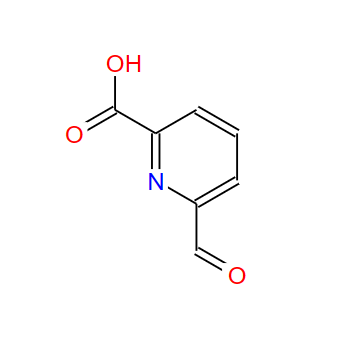 499214-11-8；6-甲酰皮考啉酸；2-Pyridinecarboxylic acid, 6-formyl- (9CI)