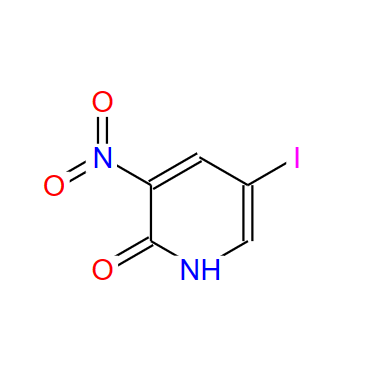 25391-59-7；2-羟基-5-碘-3-硝基吡啶；2-Hydroxy-5-iodo-3-nitropyridine