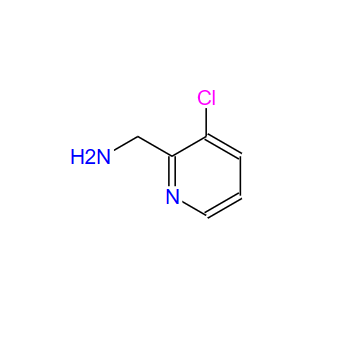500305-98-6；2-氨基甲基-3-氯吡啶；2-Pyridinemethanamine,3-chloro-(9CI)