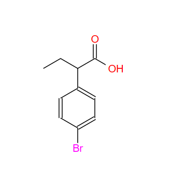 99070-18-5；2-(4-溴苯基)丁酸；2-(4-Bromophenyl)butanoic acid