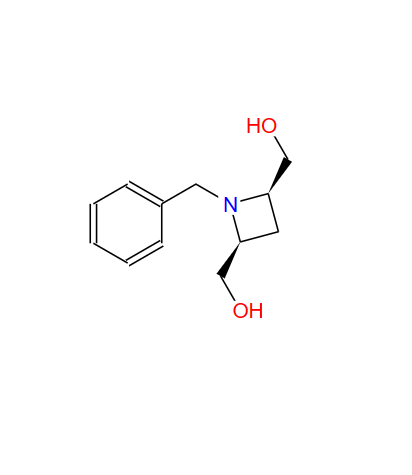 127310-66-1；1-苄基-2,4-双羟甲基氮杂环丁烷；(1-benzylazetidine-2,4-diyl)dimethanol