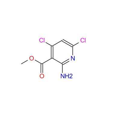 1044872-40-3；2-氨基-2,4-二氯烟酸甲酯；2-Amino-4,6-dichloro-nicotinicacidmethylester