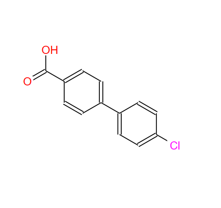 5748-41-4；4'-氯-4-联苯甲酸；4'-CHLORO-BIPHENYL-4-CARBOXYLIC ACID