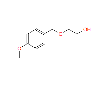 13807-89-1；4-甲氧基苄氧基乙醇；2-(4-Methoxybenzyloxy)ethanol
