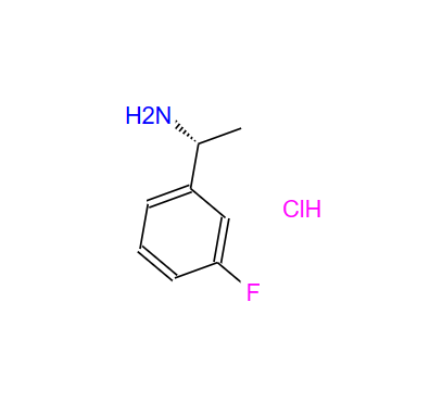 321429-49-6；(R)-1-(3-氟苯基)乙胺盐酸盐；(R)-1-(3-Fluorophenyl)ethylamine hydrochloride