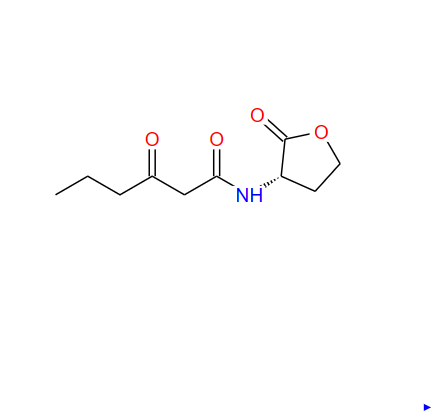 143537-62-6;N-3-氧-己酰高丝氨酸内酯;N-(BETA-KETOCAPROYL)-DL-HOMOSERINE LACTONE