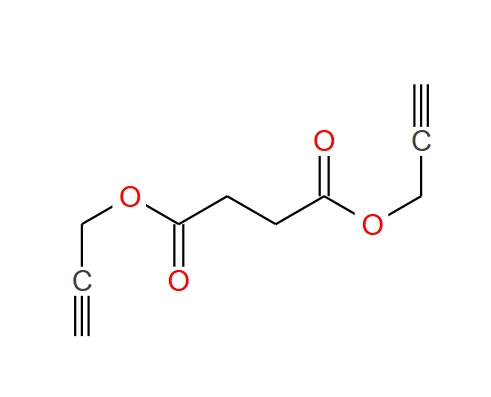 二丙-2-炔基丁烷二酸酯 4580-40-9