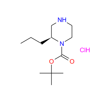 1217478-55-1；(S)-1-BOC-2-丙基哌嗪盐酸盐；(S)-1-Boc-2-propylpiperazine Hydrochloride