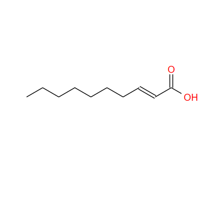 15790-91-7；(Z)-2-癸烯酸；(Z)-2-decanoic acid
