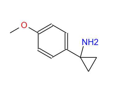 72934-40-8；1-(4-甲氧基苯基)环己胺；1-(4-Methoxyphenyl)cyclopropanamine