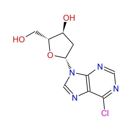 6-氯嘌呤-2'-脱氧核苷 4594-45-0