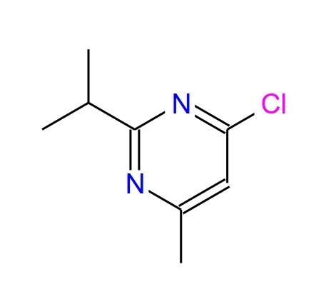 4-氯-2-异丙基-6-甲基嘧啶 4595-69-1
