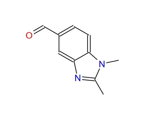 1,2-二甲基-1H-苯并咪唑-5-甲醛 4597-21-1