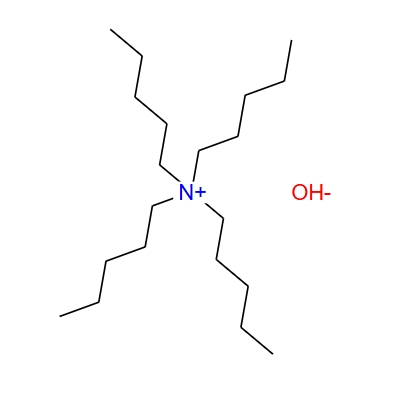 四戊基氢氧化铵 溶液 4598-61-2