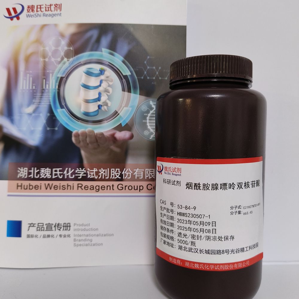 烟酰胺腺嘌呤二核苷酸—53-84-9