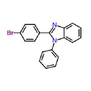 2-(4-溴苯基)-1-苯基-1H-苯并咪唑