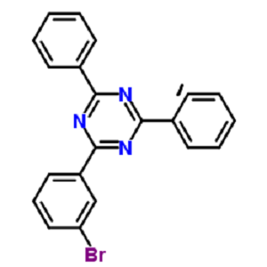 2-(3-溴苯基)-4,6-二苯基-1,3,5-三嗪 864377-31-1