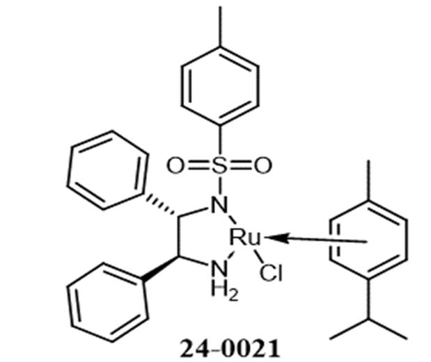   (S,S)-N-(对甲苯磺酰)-1,2-二苯乙烷二胺(对异丙基苯)氯化钌