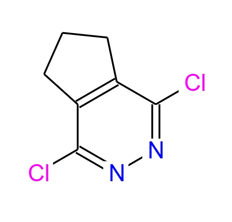 1,4-二氯-6,7-二氢-5H-环戊二烯并[d]哒嗪 91846-80-9