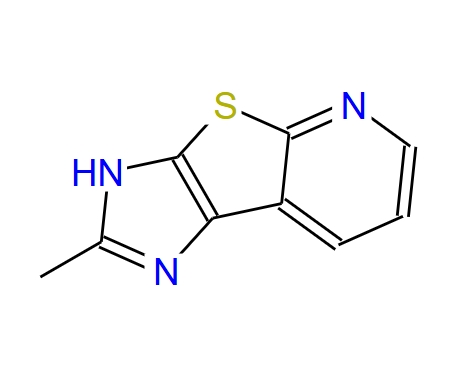 2-甲基-1H-咪唑并[4',5':4,5]噻吩并[2,3-B]吡啶 91870-91-6