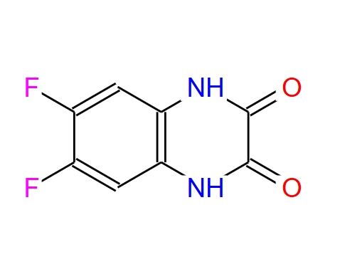 6,7-二氟喹喔啉-2,3-(1H,4H)-二酮 91895-29-3