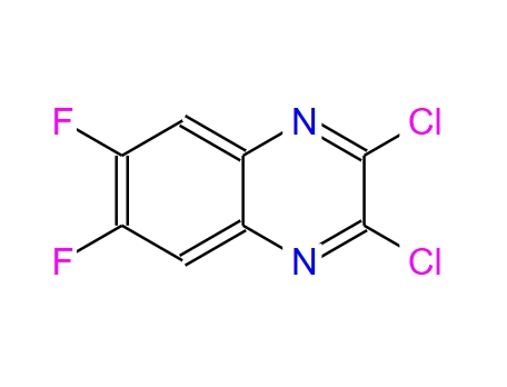 2,3-二氯-6,7-二氟喹喔啉 91895-30-6