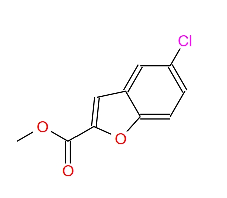 5-氯苯并呋喃-2-羧酸甲酯 4852-31-7