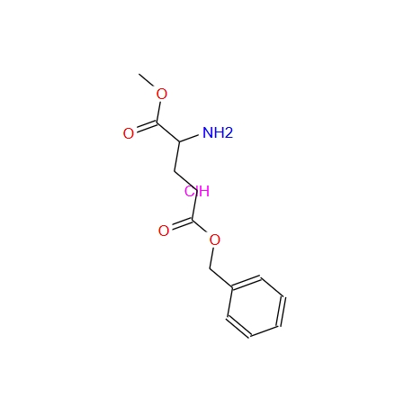 (S)-5-苄基 1-甲基 2-氨基戊二酸酯 盐酸盐 41089-47-8