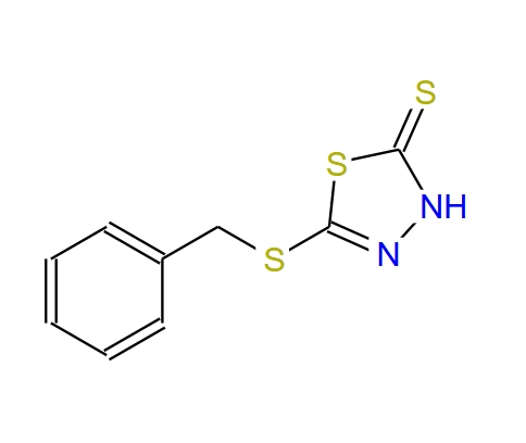 5-苯甲硫基-1,3,4-噻二唑-2-硫醇 4858-36-0