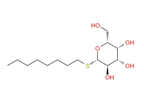 辛基-Β-D-硫代吡喃葡萄糖苷 42891-16-7