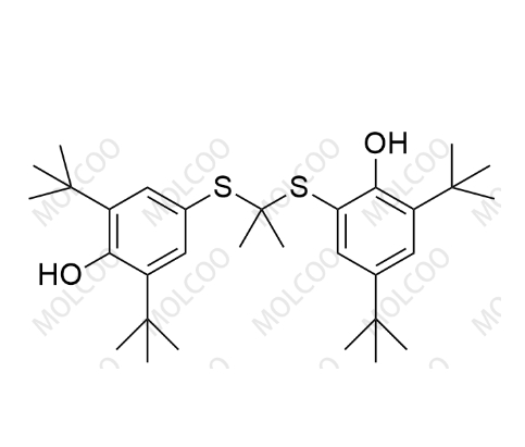 普罗布考USP相关化合物 C   杂质全套-----