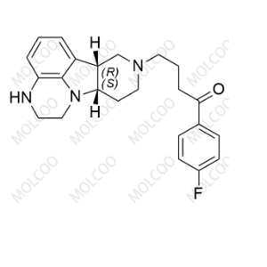 卢美哌隆杂质2，全套齐全，送图谱