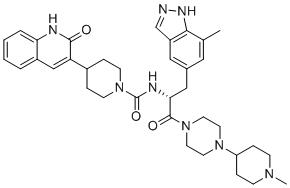 CAS 登录号:1337918-83-8, 扎维吉泮