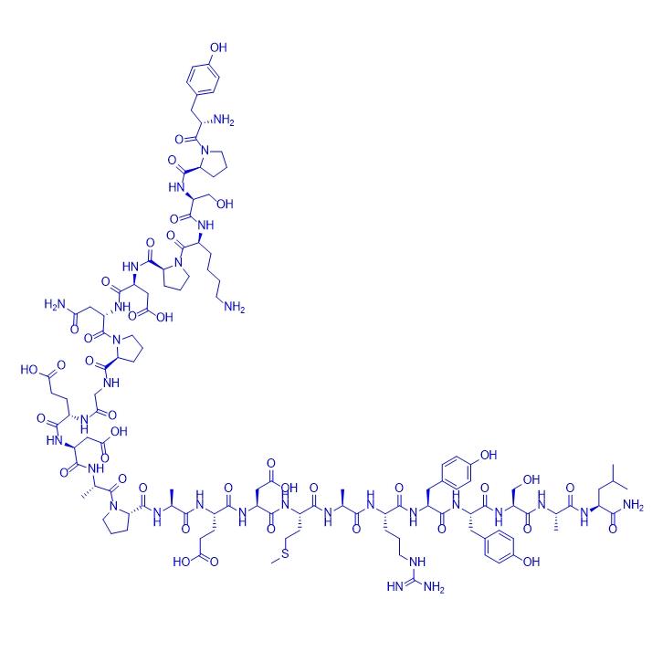 Neuropeptide Y (1-24) amide (human, rat) 131448-51-6.png Neuropeptide Y (1-24) amide (human, rat) 131448-51-6.png