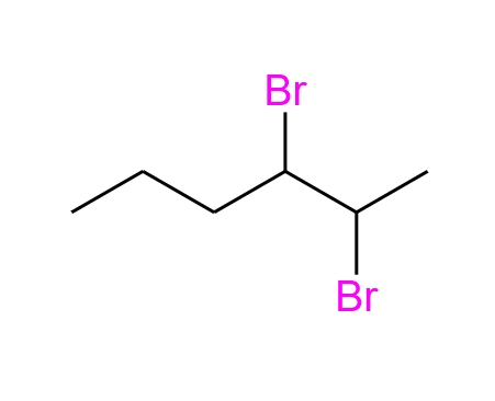 2,3-二溴己烷（非对映异构体混合物） 6423-02-5