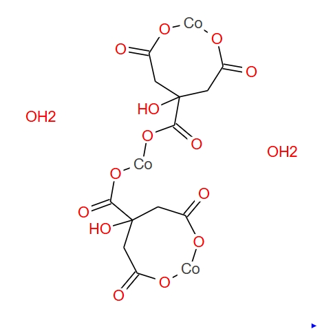 二水柠檬酸钴(II) 6424-15-3