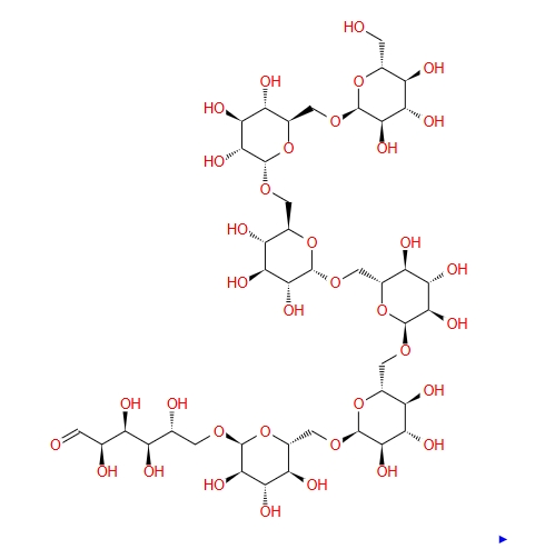 异麦芽七糖 6513-12-8