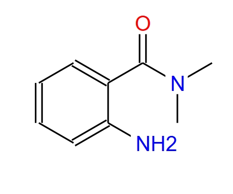 邻氨基-N,N-二甲基苯甲酰胺 6526-66-5