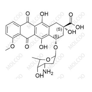 多柔比星杂质11，69429-21-6，送图谱