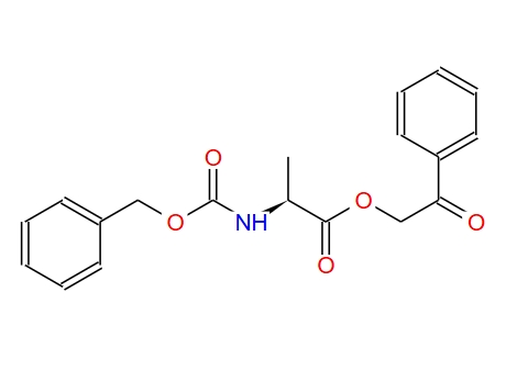 ((苄氧基)羰基)-L-丙氨酸2-氧代-2-苯基乙酯 6530-41-2